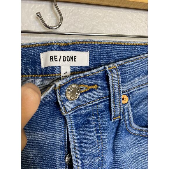 RE/DONE Originals 90s Ultra High Rise Skinny 27 - Picture 5 of 10
